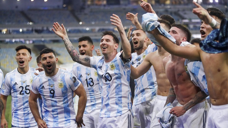Argentina được xem là một trong những đối thủ khó đánh bại nhất hiện tại