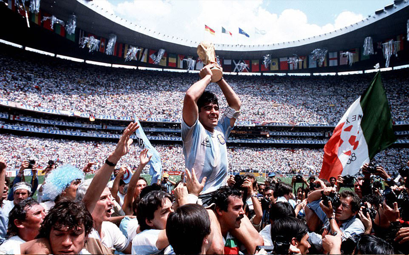 Argentina lên ngôi vô địch World Cup 1986