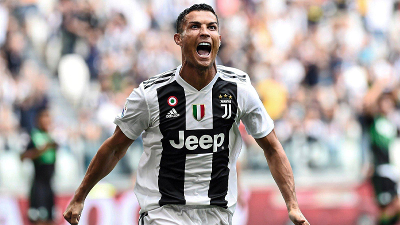 Cristiano Ronaldo đến Juventus