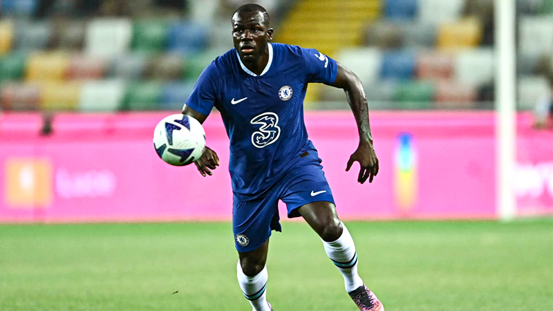 Kalidou Koulibaly đến Chelsea