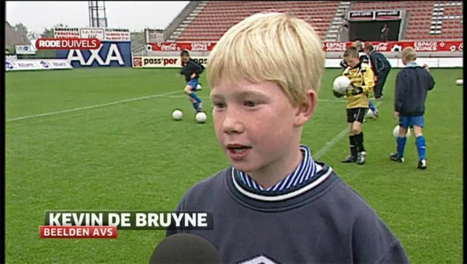 Kevin De Bruyne cậu bé bị bỏ rơi