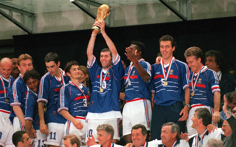 Pháp vô địch World Cup năm 1998