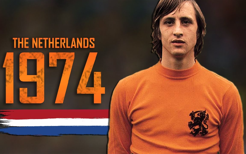 Hà Lan đã chinh phục mọi con tim tại World Cup 1974