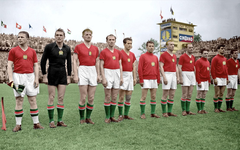 Hungary đã không thể vô địch World Cup 1954