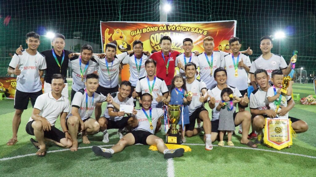Nhà Vô Địch Sân 5 Đà Nẵng Socolive Cup 2022 - Ngọc Luân FC