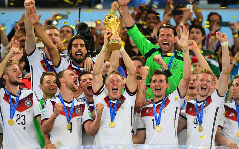 Tuyển Đức vô địch World Cup 2014