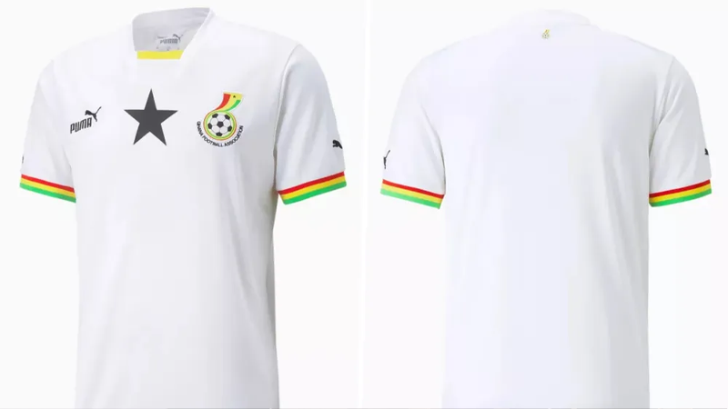 Áo đấu sân nhà của tuyển Ghana