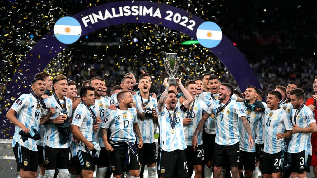 Đội tuyển Argentina là đội bóng giàu thành tích thứ 4 trong lịch sử bóng đá World Cup