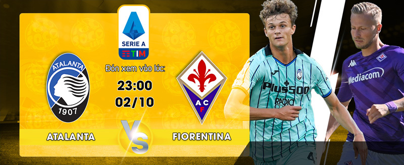 Link Xem Trực Tiếp Atalanta vs Fiorentina 23h00 Ngày 02/10/2022 - Link Xem Trực Tiếp socolive 