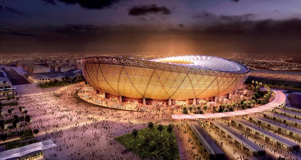 World Cup 2022 gây "choáng" với số tiền khủng mà Qatar đã chi 