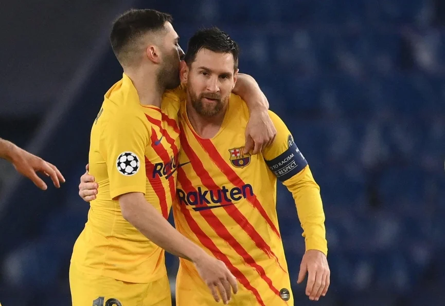 Messi tái hợp đồng cũ, tuy nhiên phong độ của Alba trong thời gian gần đây không cao là lý do chính khiến PSG từ chối