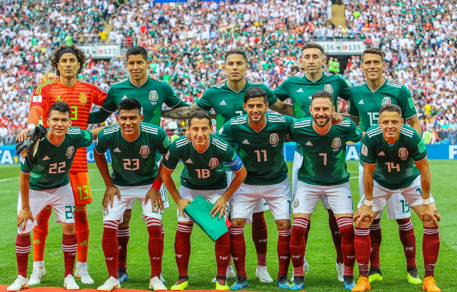 Mexico có 17 lần tham dự World Cup