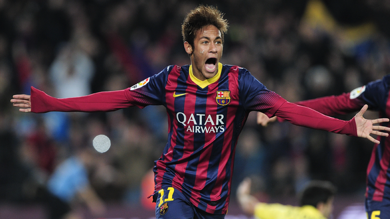 Neymar đã thành công rực rỡ trong màu áo Barcelona