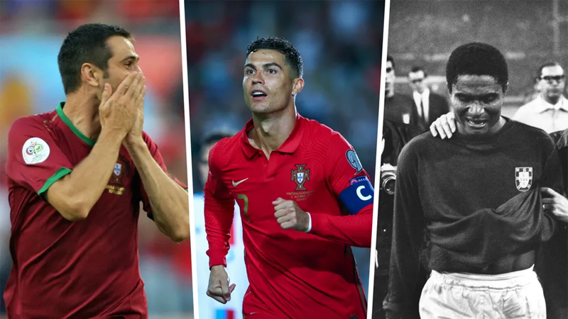Những siêu sao bóng đá của Bồ Đào Nha cầu thủ