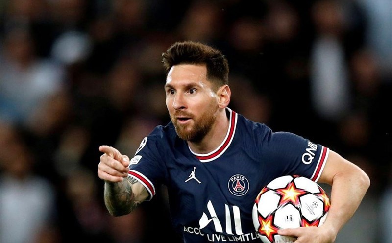 Messi kiến tạo những pha chuyền chất lượng tạo nên chiến thắng của PSG