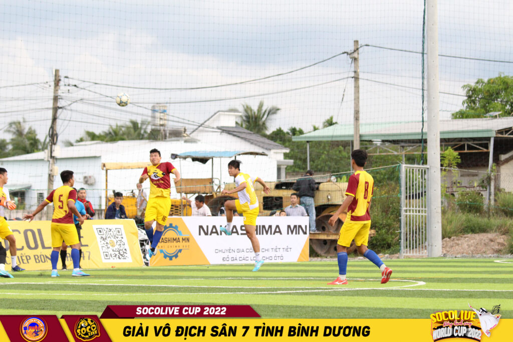 Trận giao tranh khốc liệt giữa hai đội bóng TIGER FC VS CHIM CÁNH CỤT