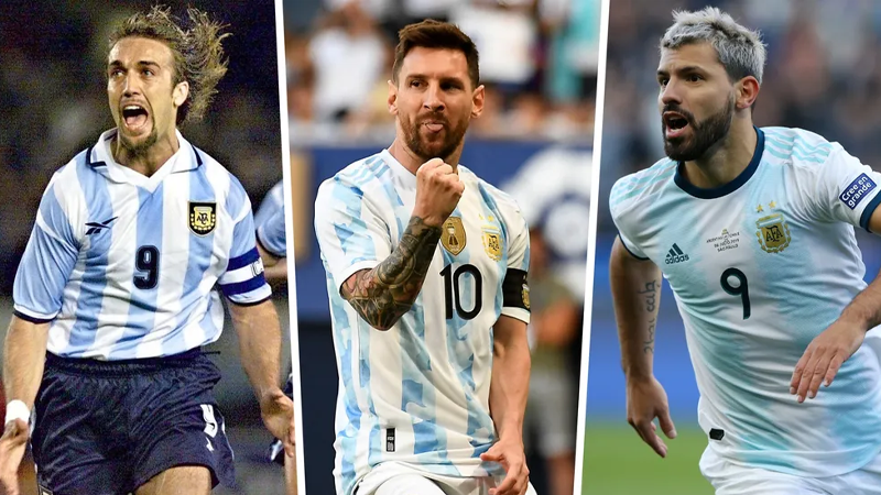 Top 10 cầu thủ ghi bàn hàng đầu Argentina