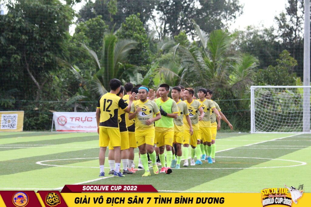 Cuộc đối mặt giữa hai đội bóng MINH NHẬT FC Vs KIÊN PHÁT FC