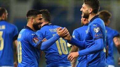 Italia có cơ hội tham dự World Cup 2022