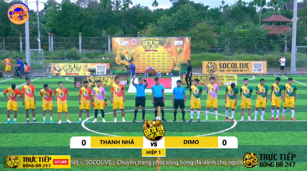 Bán kết 2 Thanh Nhã FC Vs Dimo FC