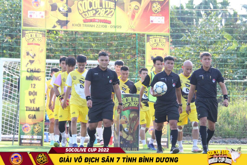 Trận đấu vòng bảng MINH NHẬT FC Vs CHIM CÁNH CỤT Socolive Cup Bình Dương 2022