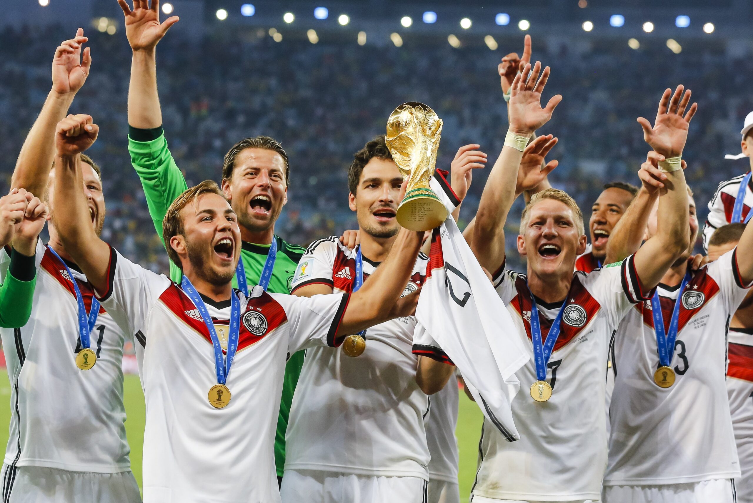 Đội tuyển Đức đạt kỷ lục VCK World Cup thứ 2