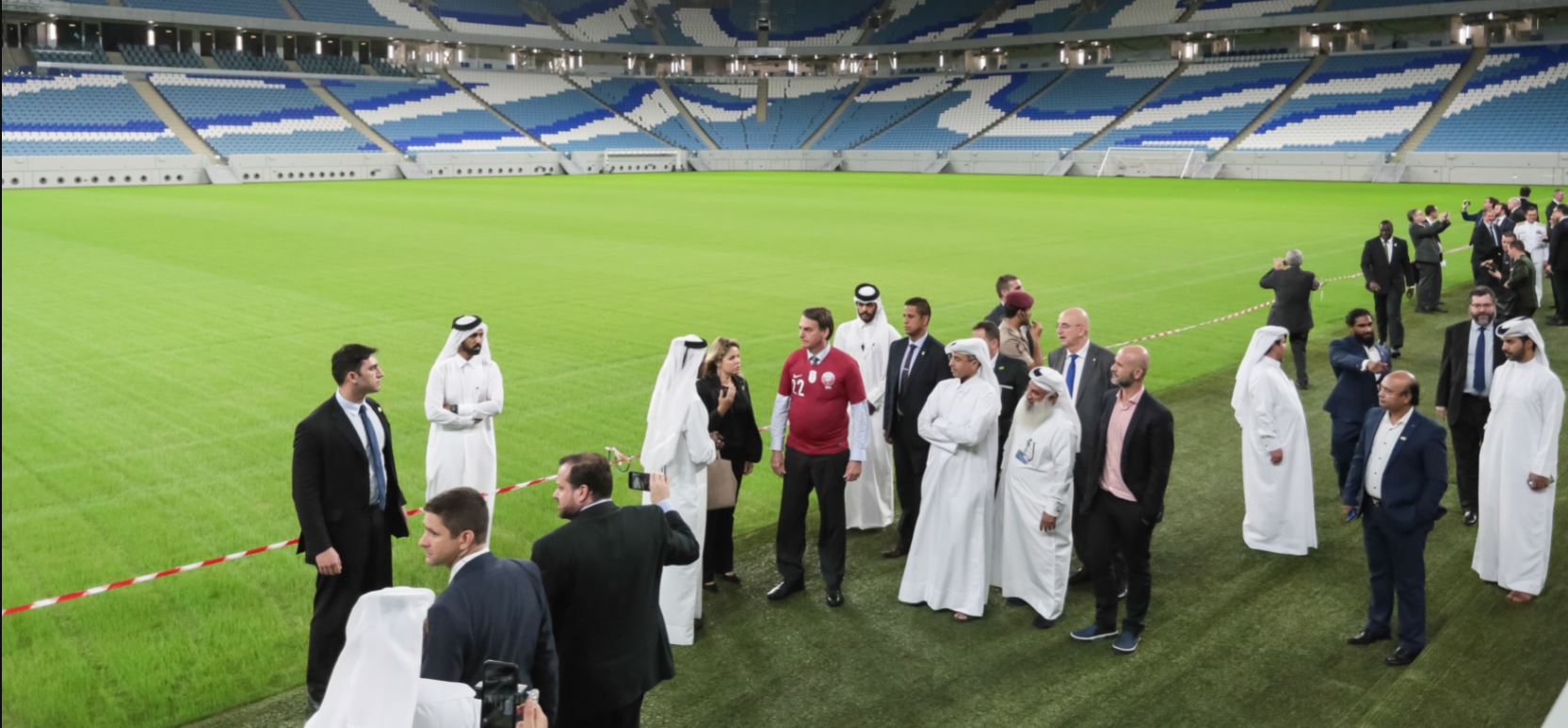 Qatar đang cố gắng hết mình để chuẩn bị tổ chức giải đấu World Cup 2022