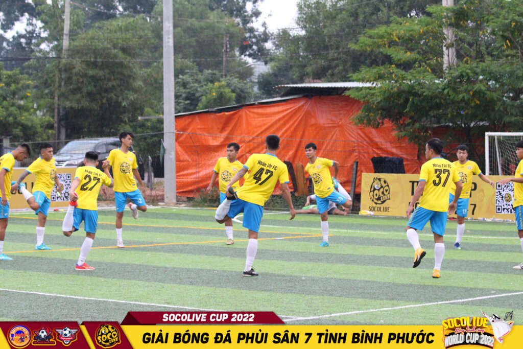 Nhân Tài FC thắng 3-2 trước Phạm Hải FC tại Socolive Cup Bình Phước 2022