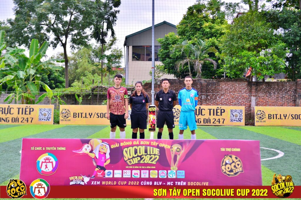Giải bóng đá Sơn Tây Open Socolive Cup 2022
