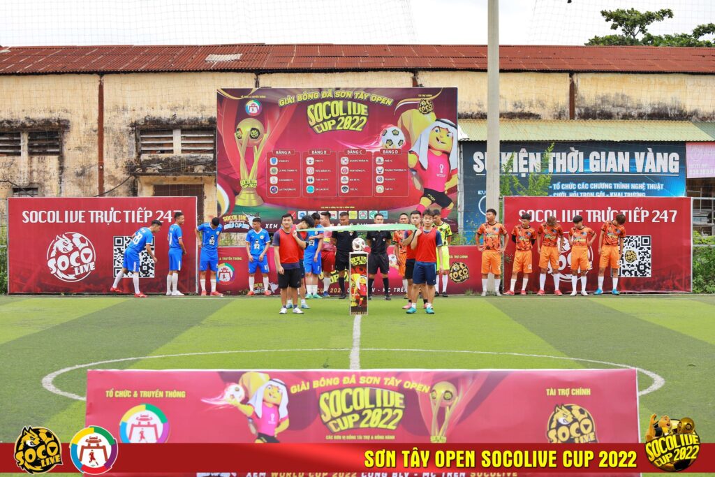 Tứ Kết 1: Stars FC vs T&T FC Giải bóng đá phủi Sơn Tây Open Socolive Cup 2022