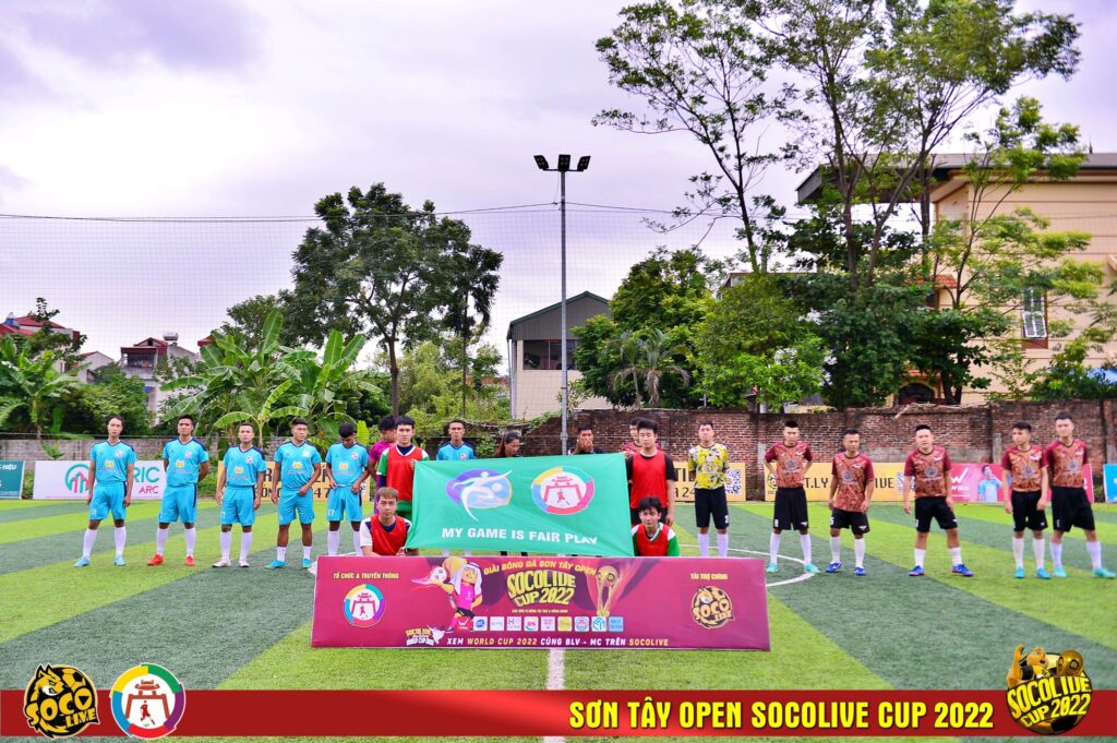 Tứ Kết 2: PKK FC vs Quang Nhãn FC Giải bóng đá phủi Sơn Tây Open Socolive Cup 2022