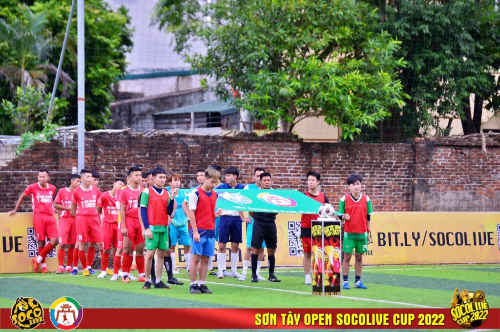 Tứ Kết 4: Flash FC vs Lại Thượng FC Giải bóng đá phủi Sơn Tây Open Socolive Cup 2022