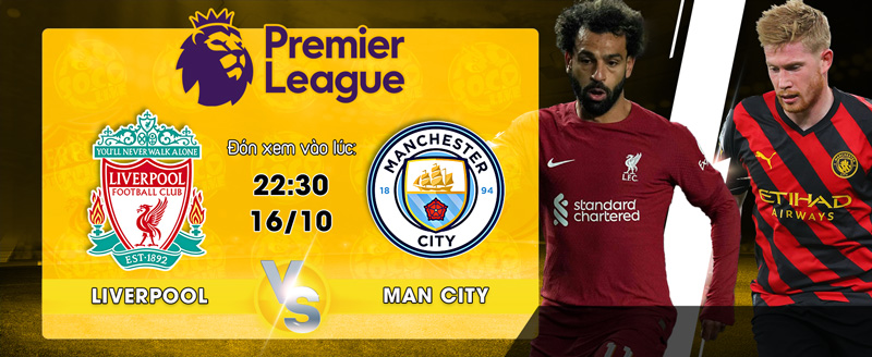 Link Xem Trực Tiếp Liverpool vs Manchester City 22h30 ngày 16/10 - socolive 