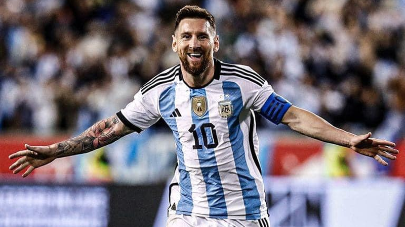 Messi đang cảm thấy hạnh phúc sau khoảng thời gian tồi tệ của một năm trước