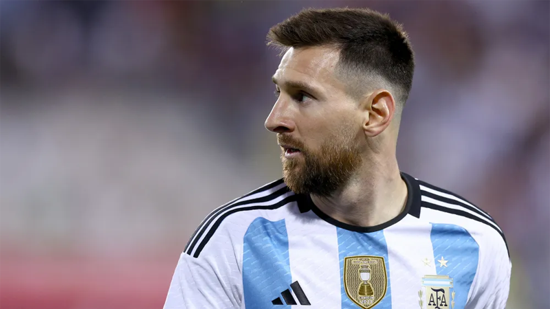 Messi trong màu áo Argentina