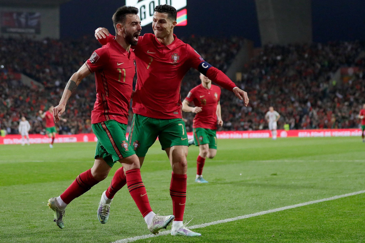 Christina Ronaldo trợ lực cho Bồ Đào Nha World Cup 2022