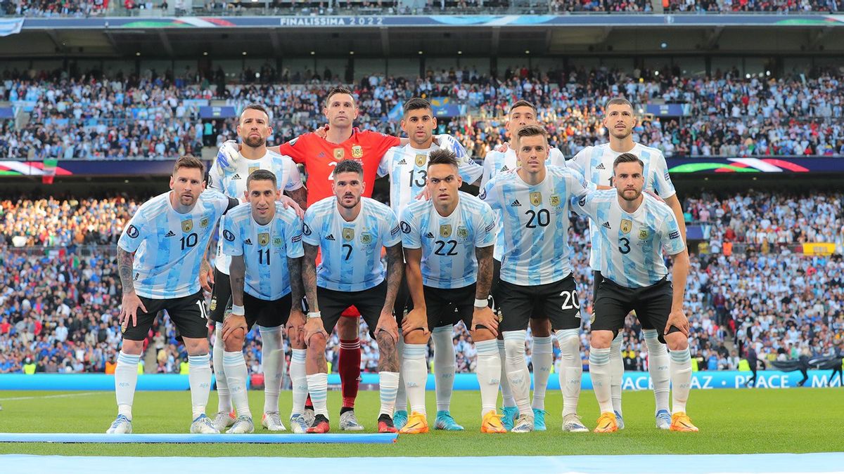 Đội hình ra sân của Argentina World Cup 2022