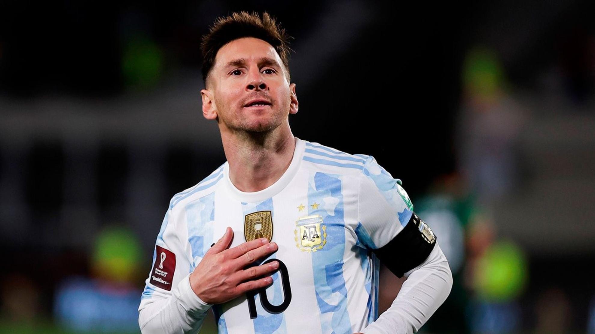 Messi WC 2022