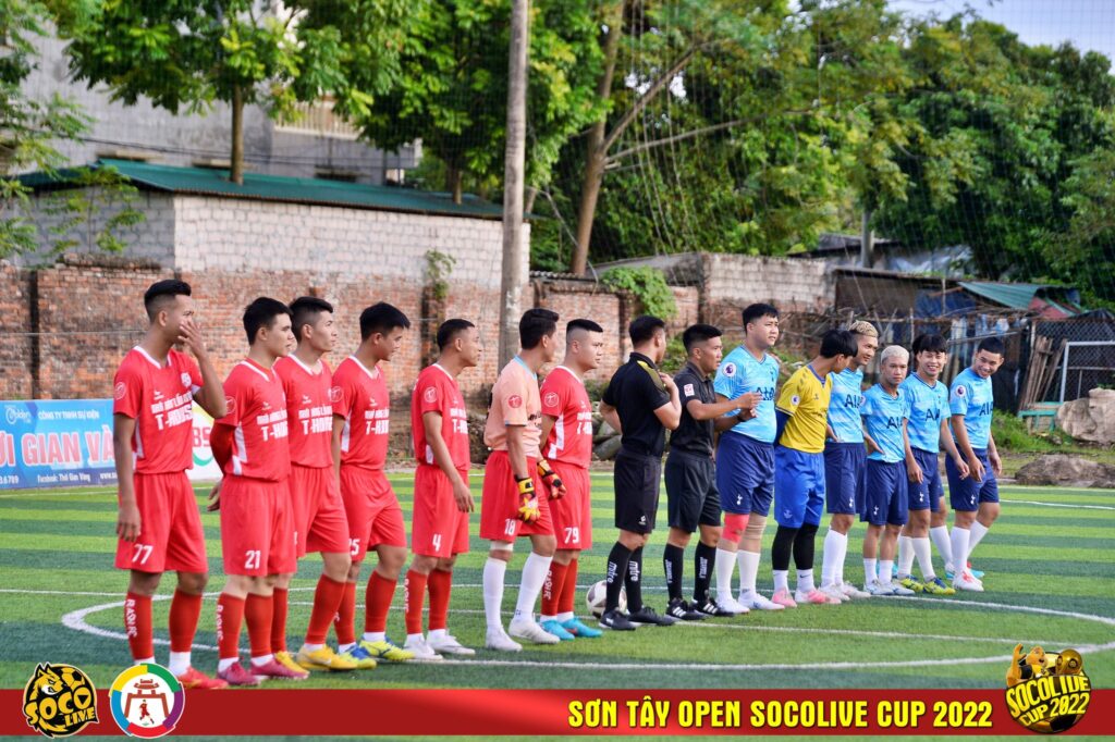 Phụng Thượng FC 3-4 Flash FC tại Vòng 3 Giải bóng đá sân 7 Sơn Tây Open Socolive cup 2022