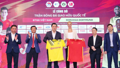 Tuyển Việt Nam đấu Borussia Dortmund