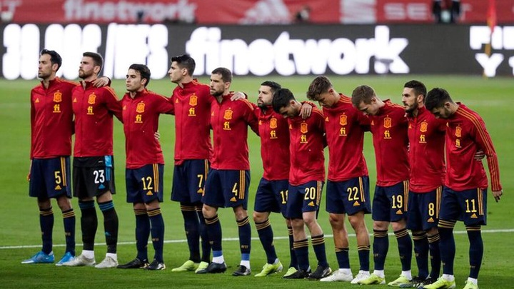 Trước thềm World cup 2022,Tây Ban Nha được cho là có sự đột phá từ thế hệ mới
