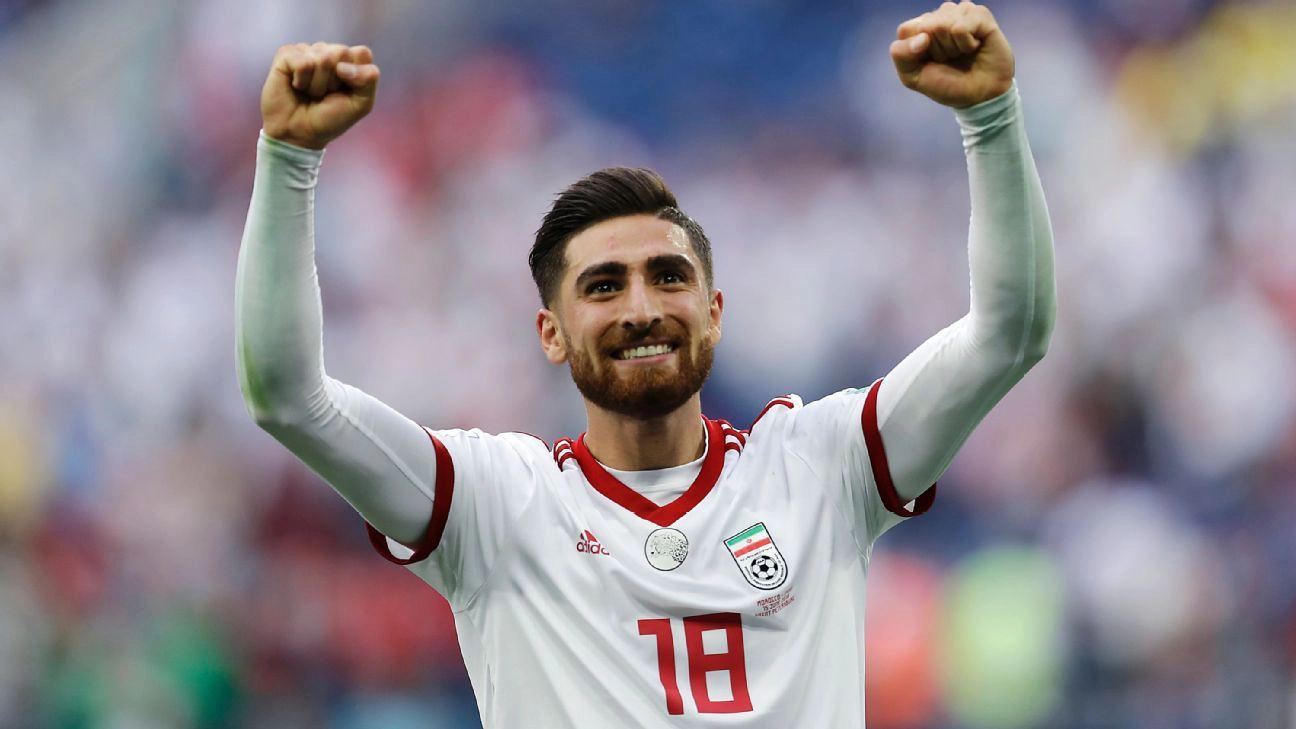 Iran chốt danh sách cầu thủ tham dự World Cup 2022