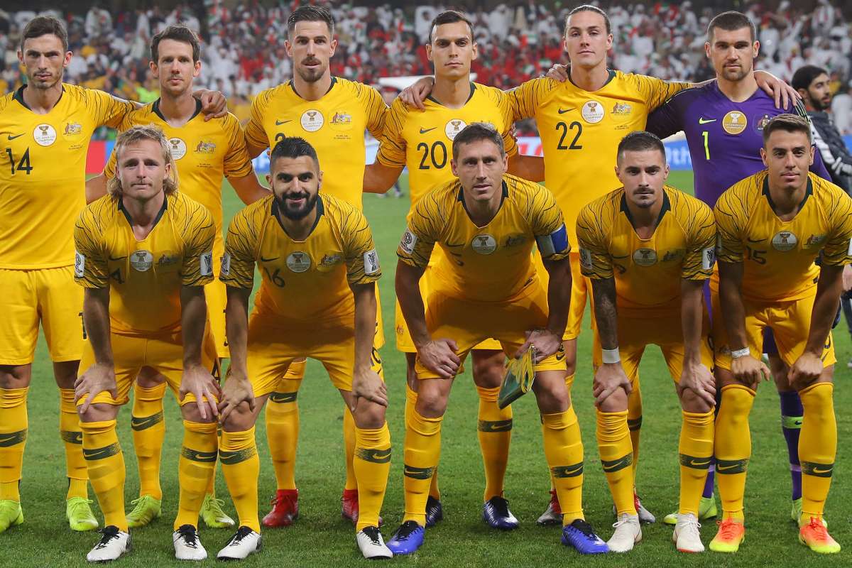 Toàn thể đội tuyển Australia tại mùa giải World Cup 2022
