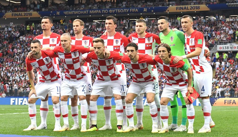 Đội hình toàn thế hệ cầu thủ vàng của bóng đá Croatia 