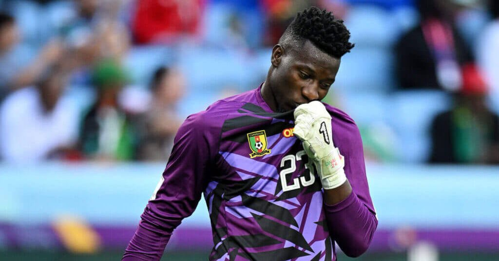 Andre Onana rời World Cup ngay sau khi có mâu thuẫn với HLV 