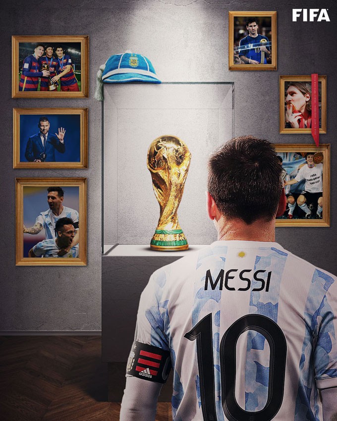 Những thách thức của Messi tại VCK World Cup 2022