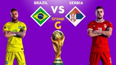Brasil và Serbia được coi là trận đấu chung kết của bảng G World Cup 2022
