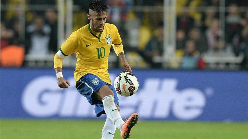 Neymar là cái tên nổi bật của Brasil