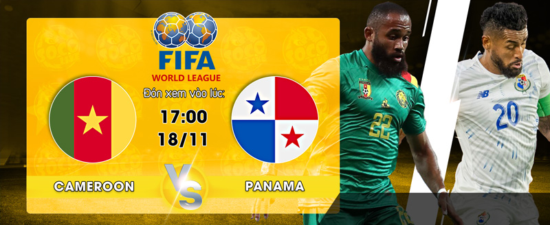 Link Xem Trực Tiếp Cameroon vs Panama 17h00 ngày 18/11 - socolive 