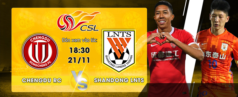 Link Xem Trực Tiếp Chengdu Rongcheng FC vs Shandong Taishan 18h30 ngày 21/11 - socolive - socolive 